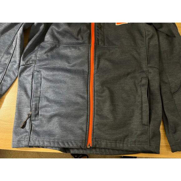 Colosseum Illinois Fighting Illini Stadium Jacket Size S - Picture 12 of 16